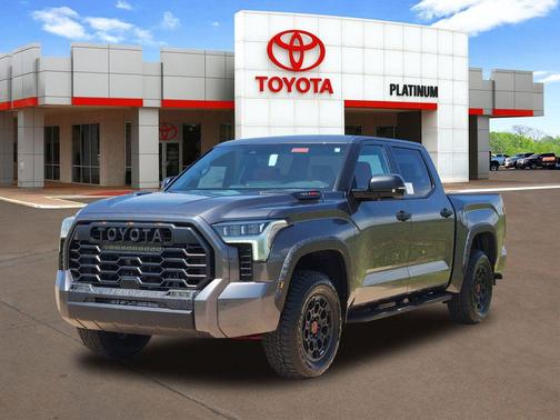 Magnetic Gray Metallic 2026 Toyota Tundra Hybrid TRD Pro
