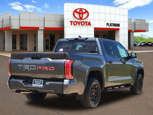 Magnetic Gray Metallic 2026 Toyota Tundra Hybrid TRD Pro
