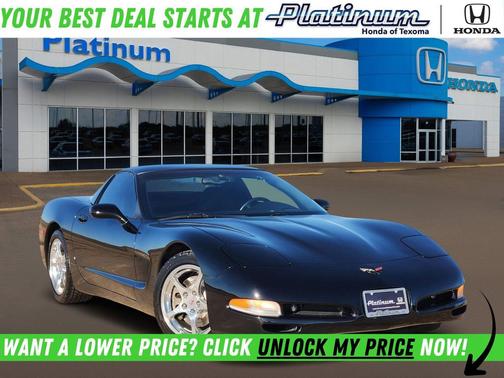 2001 Chevrolet Corvette Base