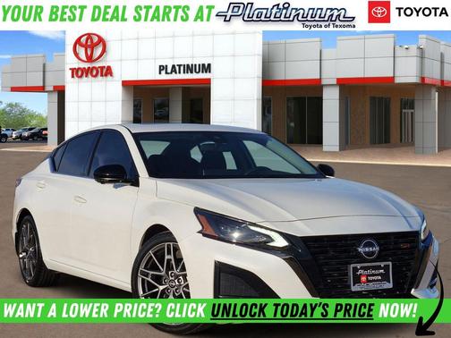 2023 Nissan Altima SR VC-Turbo FWD