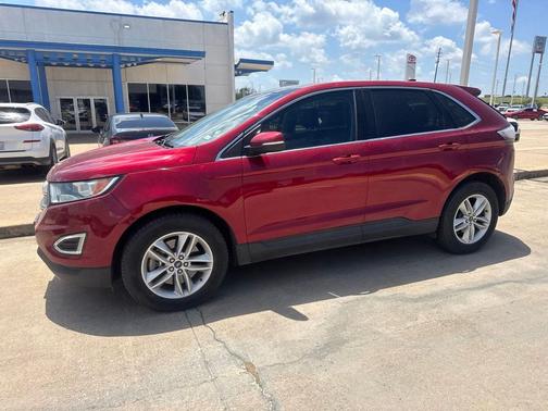 Ruby Red Metallic Tinted Clearcoat 2018 Ford Edge SEL