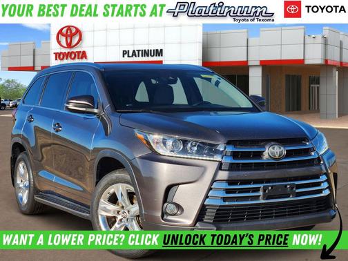 2017 Toyota Highlander Limited