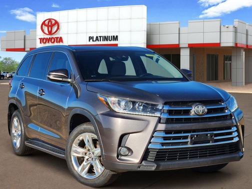 2017 Toyota Highlander Limited