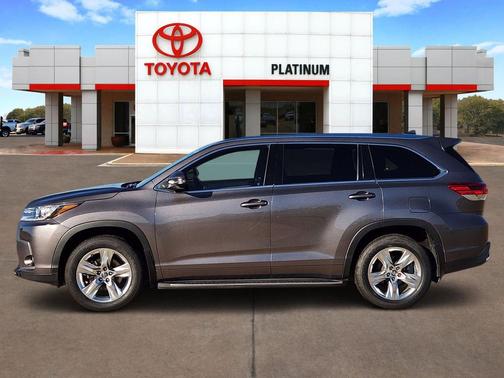 2017 Toyota Highlander Limited