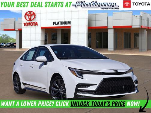 2026 Toyota Corolla SE