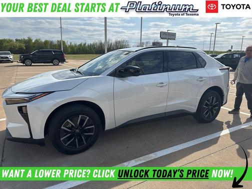 Wind Chill Pearl 2026 Toyota bZ XLE