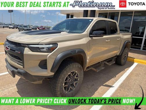 Sand Dune Metallic 2024 Chevrolet Colorado ZR2