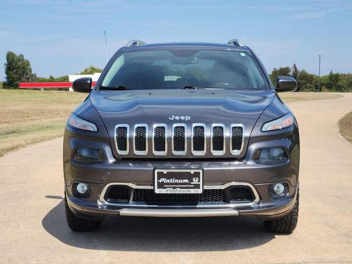 2018 Jeep Cherokee Overland