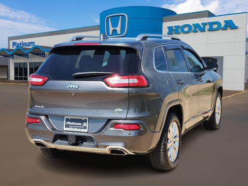 2018 Jeep Cherokee Overland