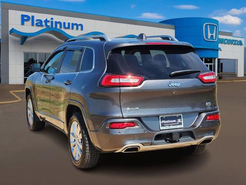 2018 Jeep Cherokee Overland