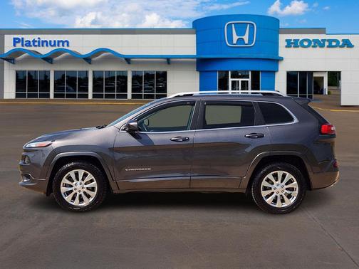 2018 Jeep Cherokee Overland