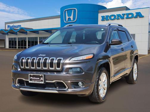 2018 Jeep Cherokee Overland