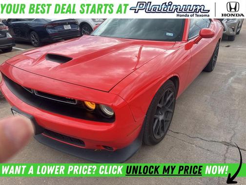 Go Mango 2019 Dodge Challenger GT