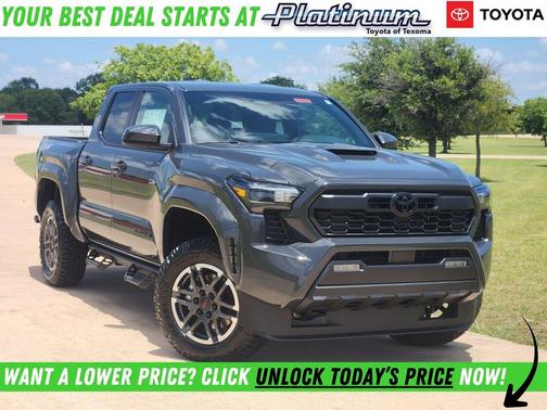 Underground 2026 Toyota Tacoma TRD Sport