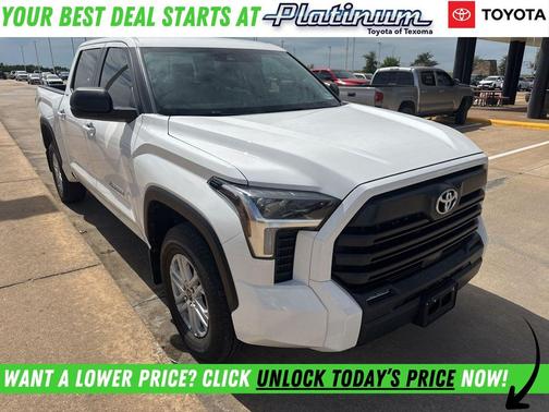 Ice Cap 2024 Toyota Tundra SR5