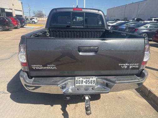 Magnetic Gray Metallic 2014 Toyota Tacoma PreRunner