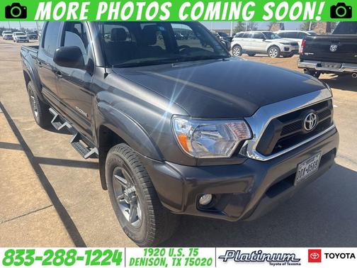 Magnetic Gray Metallic 2014 Toyota Tacoma PreRunner