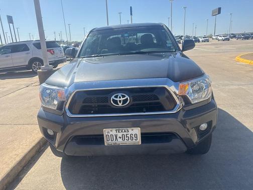 Magnetic Gray Metallic 2014 Toyota Tacoma PreRunner
