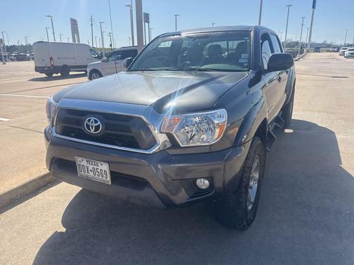 Magnetic Gray Metallic 2014 Toyota Tacoma PreRunner