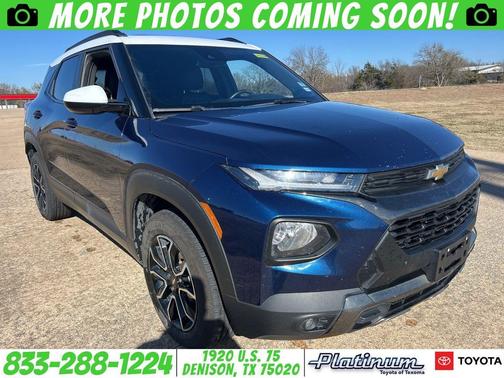 2022 Chevrolet Trailblazer ACTIV
