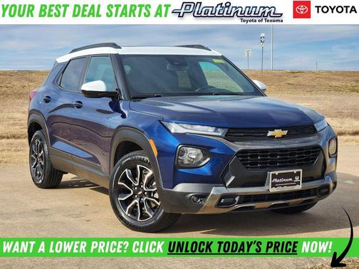 2022 Chevrolet Trailblazer ACTIV