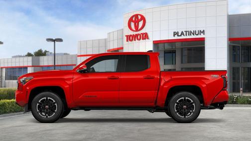 Supersonic Red 2026 Toyota Tacoma TRD Sport