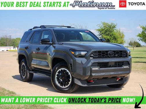 Underground 2026 Toyota 4Runner TRD Off Road Premium