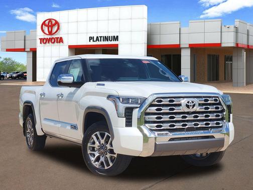 Wind Chill Pearl 2026 Toyota Tundra Hybrid 1794 Edition