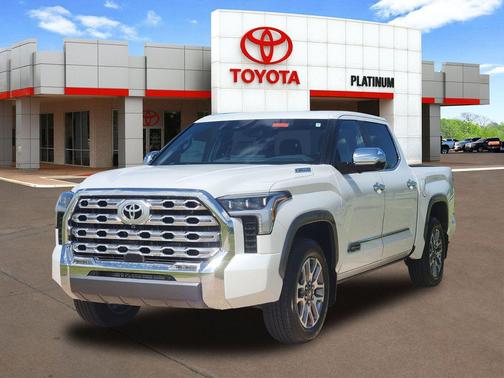 Wind Chill Pearl 2026 Toyota Tundra Hybrid 1794 Edition