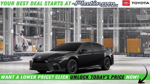 2026 Toyota Camry SE