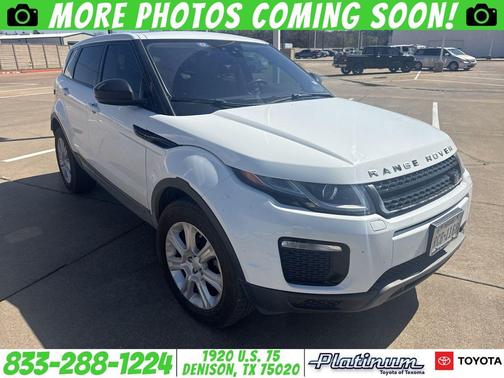 Fuji White 2018 Land Rover Range Rover Evoque SE Premium