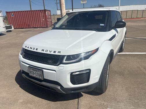 Fuji White 2018 Land Rover Range Rover Evoque SE Premium
