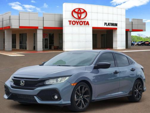 Sonic Gray Pearl 2019 Honda Civic Sport