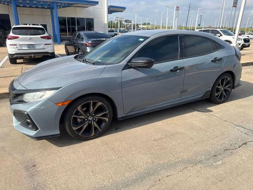 Sonic Gray Pearl 2019 Honda Civic Sport