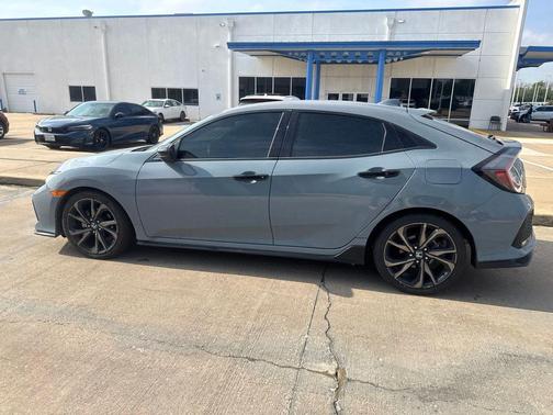 Sonic Gray Pearl 2019 Honda Civic Sport