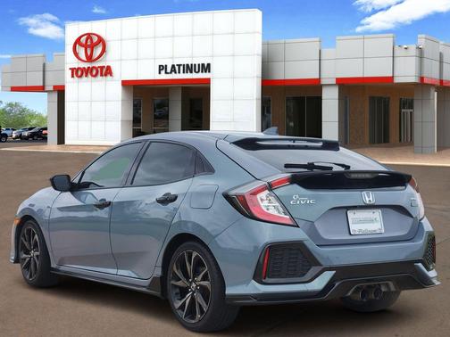Sonic Gray Pearl 2019 Honda Civic Sport