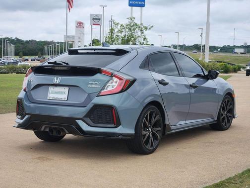 Sonic Gray Pearl 2019 Honda Civic Sport