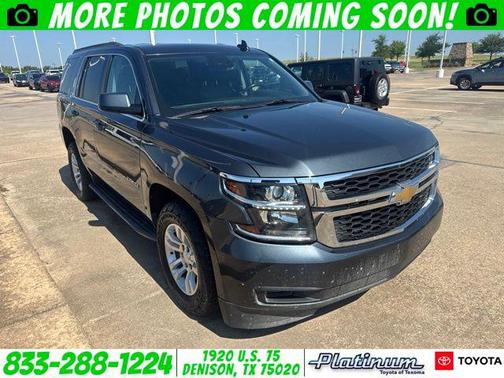 Shadow Gray Metallic 2020 Chevrolet Tahoe LT
