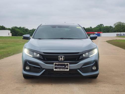 Gray 2021 Honda Civic EX