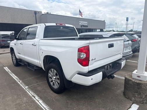 Super White 2016 Toyota Tundra Limited