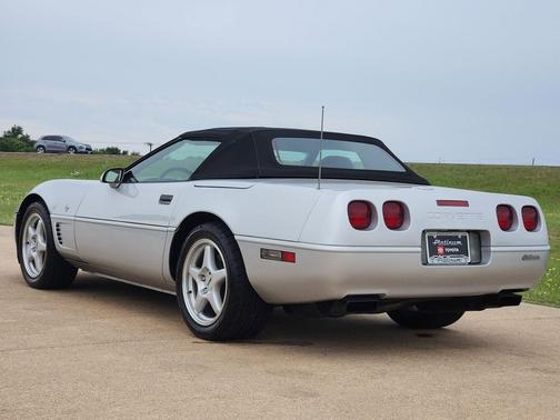 Silver 1996 Chevrolet Corvette Base