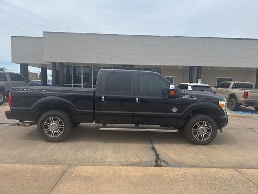 Tuxedo Black Metallic 2015 Ford F-250 Platinum