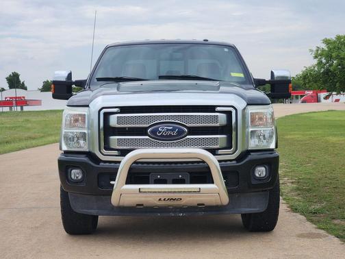 Tuxedo Black Metallic 2015 Ford F-250 Platinum