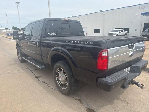 Tuxedo Black Metallic 2015 Ford F-250 Platinum