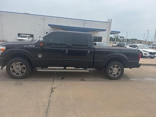 Tuxedo Black Metallic 2015 Ford F-250 Platinum
