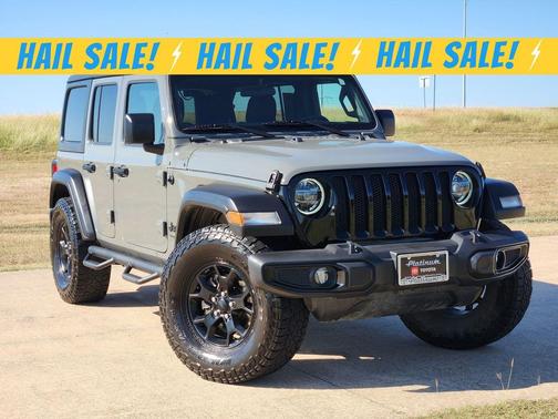 2021 Jeep Wrangler Willys