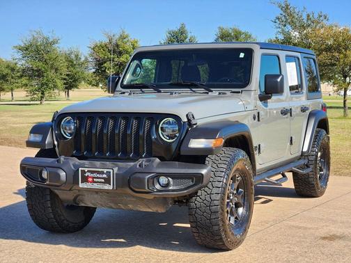2021 Jeep Wrangler Willys