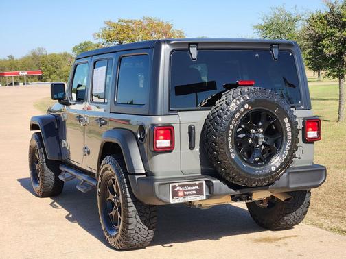 2021 Jeep Wrangler Willys
