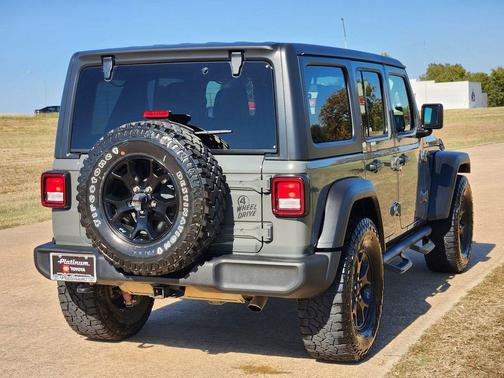2021 Jeep Wrangler Willys