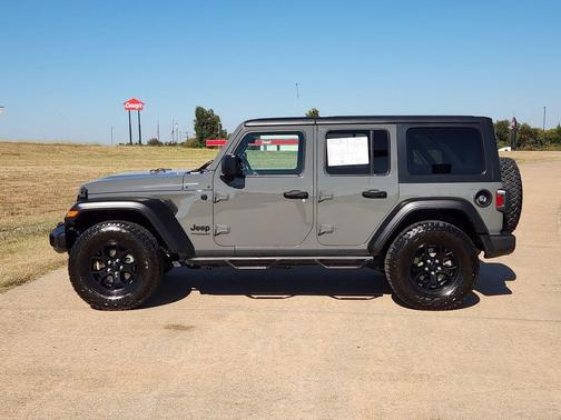 2021 Jeep Wrangler Willys